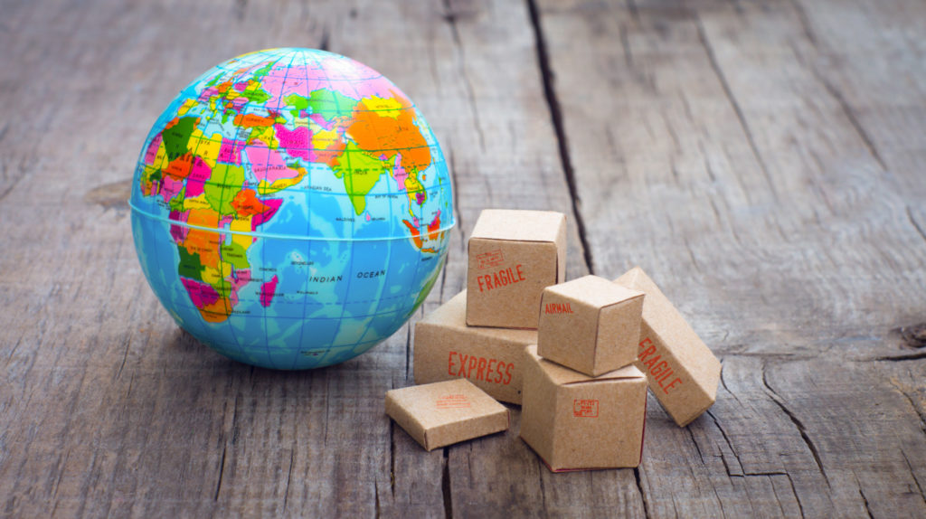 importing and exporting across the globe